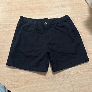 Maamgic Mens Black Shorts